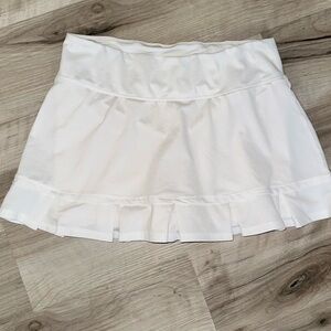 Fila White Apparel with Logo